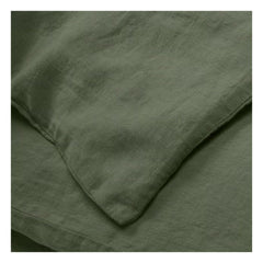Communauté de biens - Washed Linen Duvet Cover | Khaki