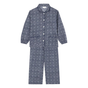 Scarlette Ateliers - Claudine Marge Pajamas | Blue