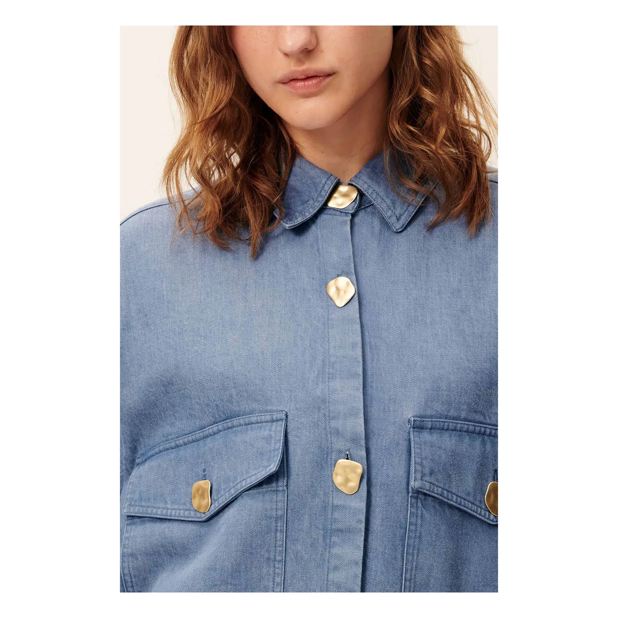 Sessùn - Balanca Shirt | Blue