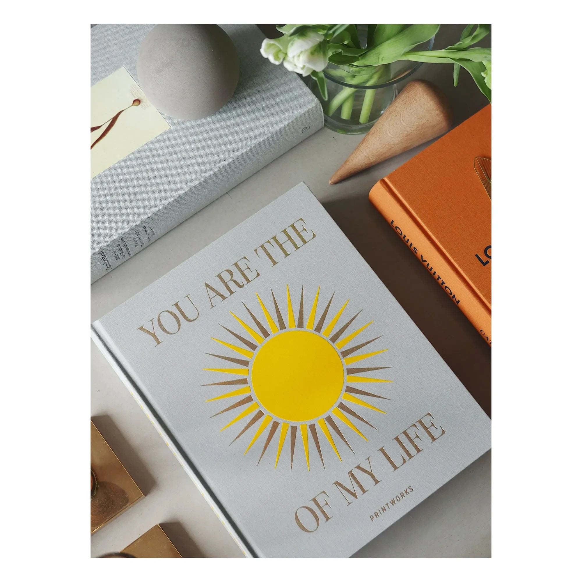 PrintWorks - You Are The Sunshine Photo Album | Beige