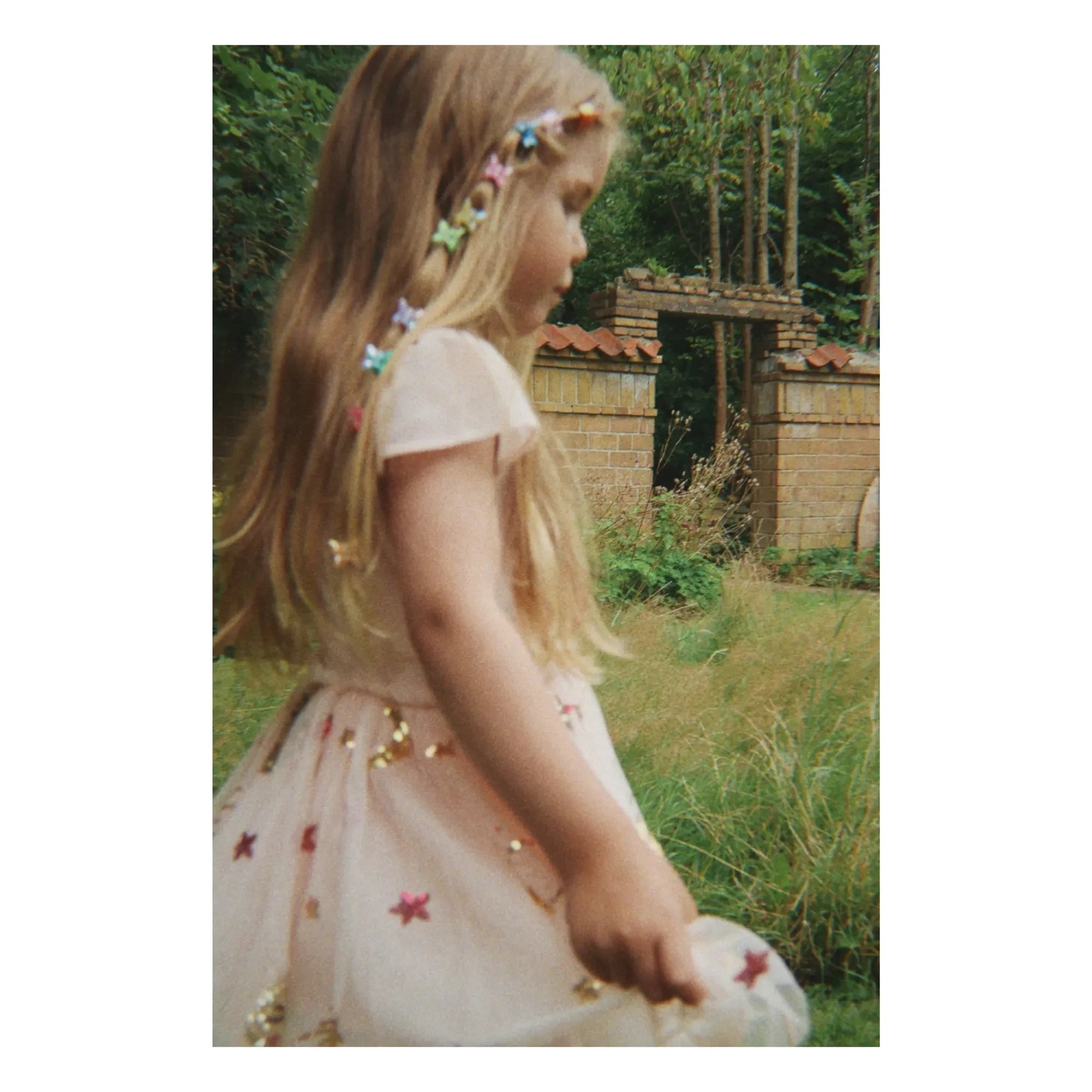 Konges Sløjd - Odette Sequin Tulle Dress | Light Pink