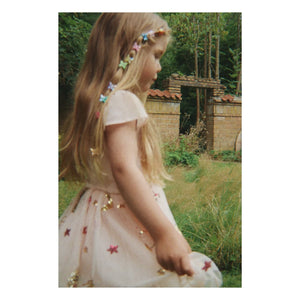 Konges Sløjd - Odette Sequin Tulle Dress | Light Pink