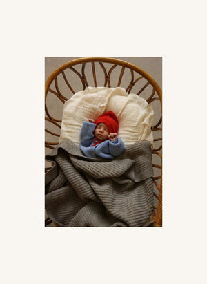 Hvid - Isidor Merino Wool Beanie | Oats