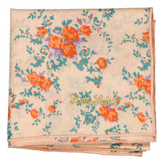 Louis Louise - Beige pink patterned scarf