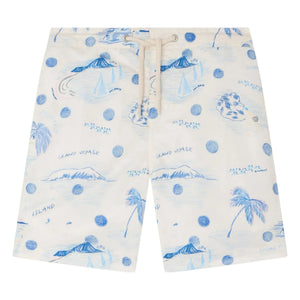 Bonpoint - Ariel Recycled Fiber Swimsuit Shorts | Ecru