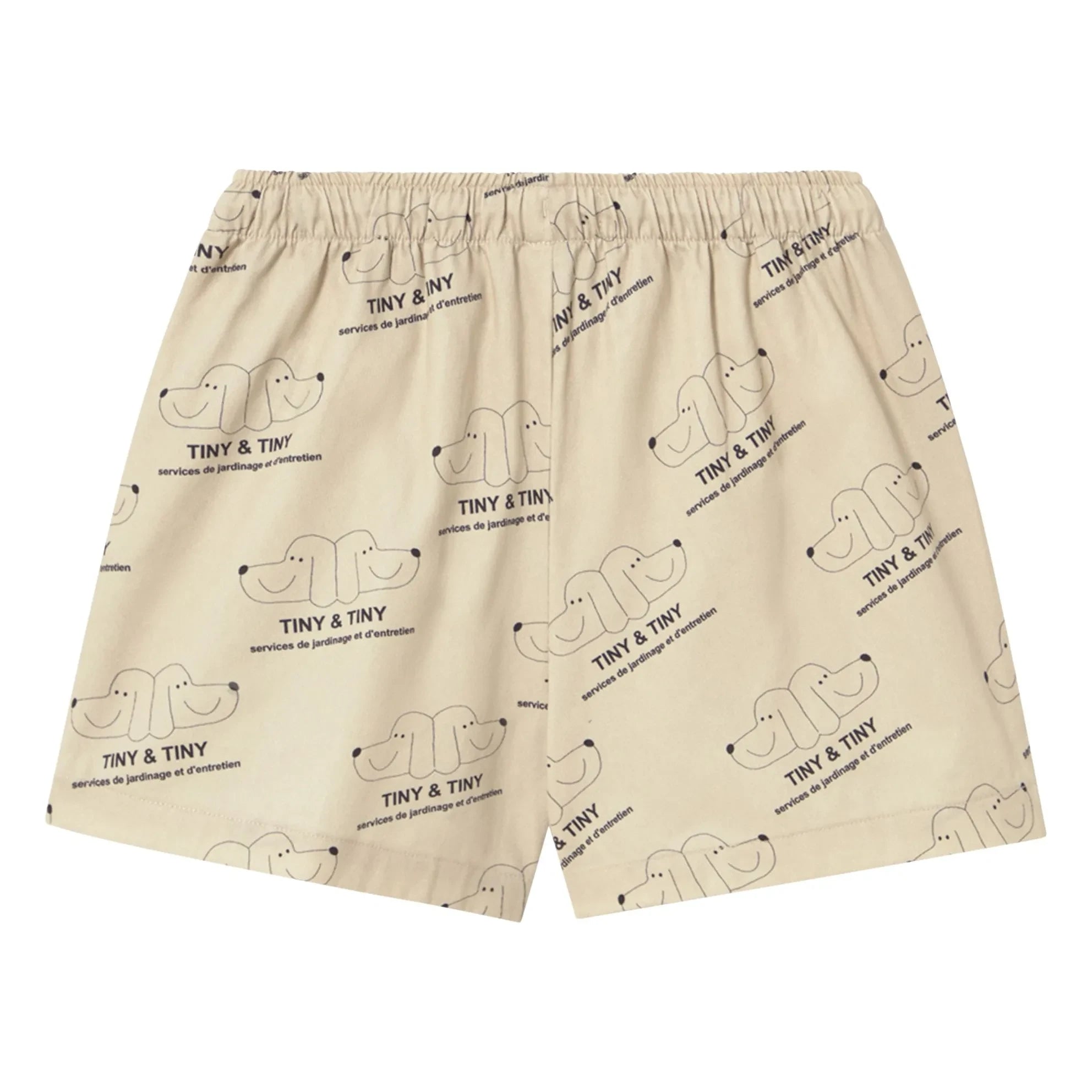 Tinycottons - Tiny & Tiny Twill Shorts | Beige