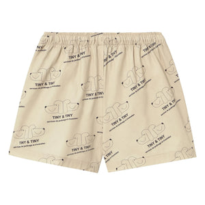 Tinycottons - Tiny & Tiny Twill Shorts | Beige