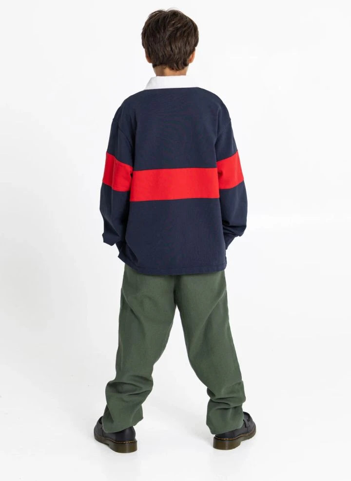 Smallable Kid - Wiss Pants | Khaki