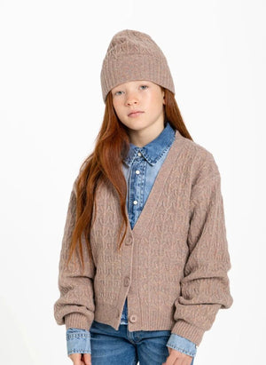 Hundred Pieces - Adel Merino Wool Cardigan | Pink