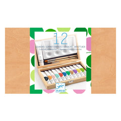 Djeco - Art Set - 12 Gouache Paints