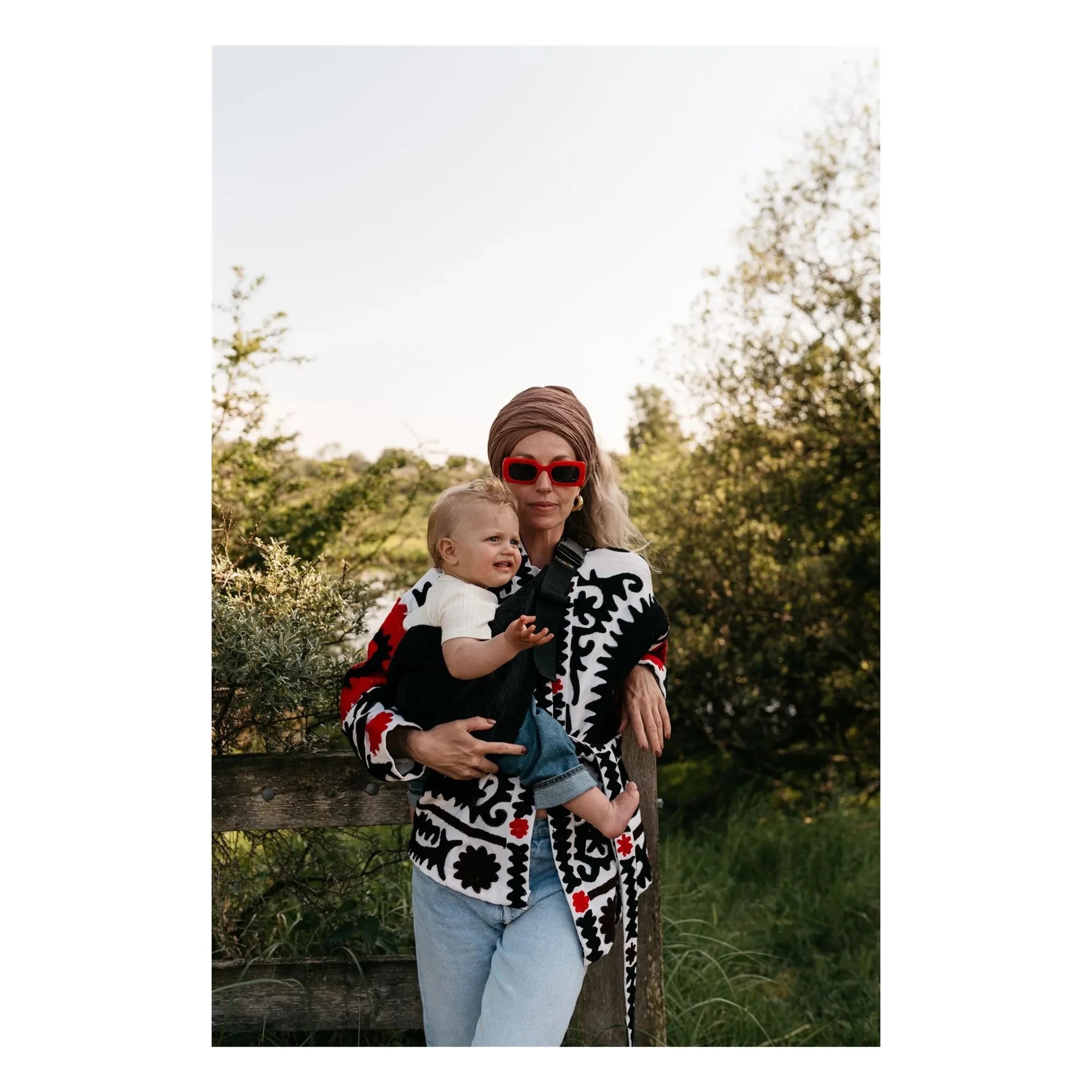 Wildride - Velvet Baby Carrier | Black