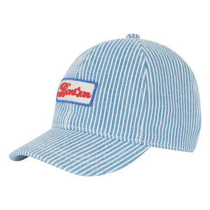 Bonton - Striped Hat | Blue