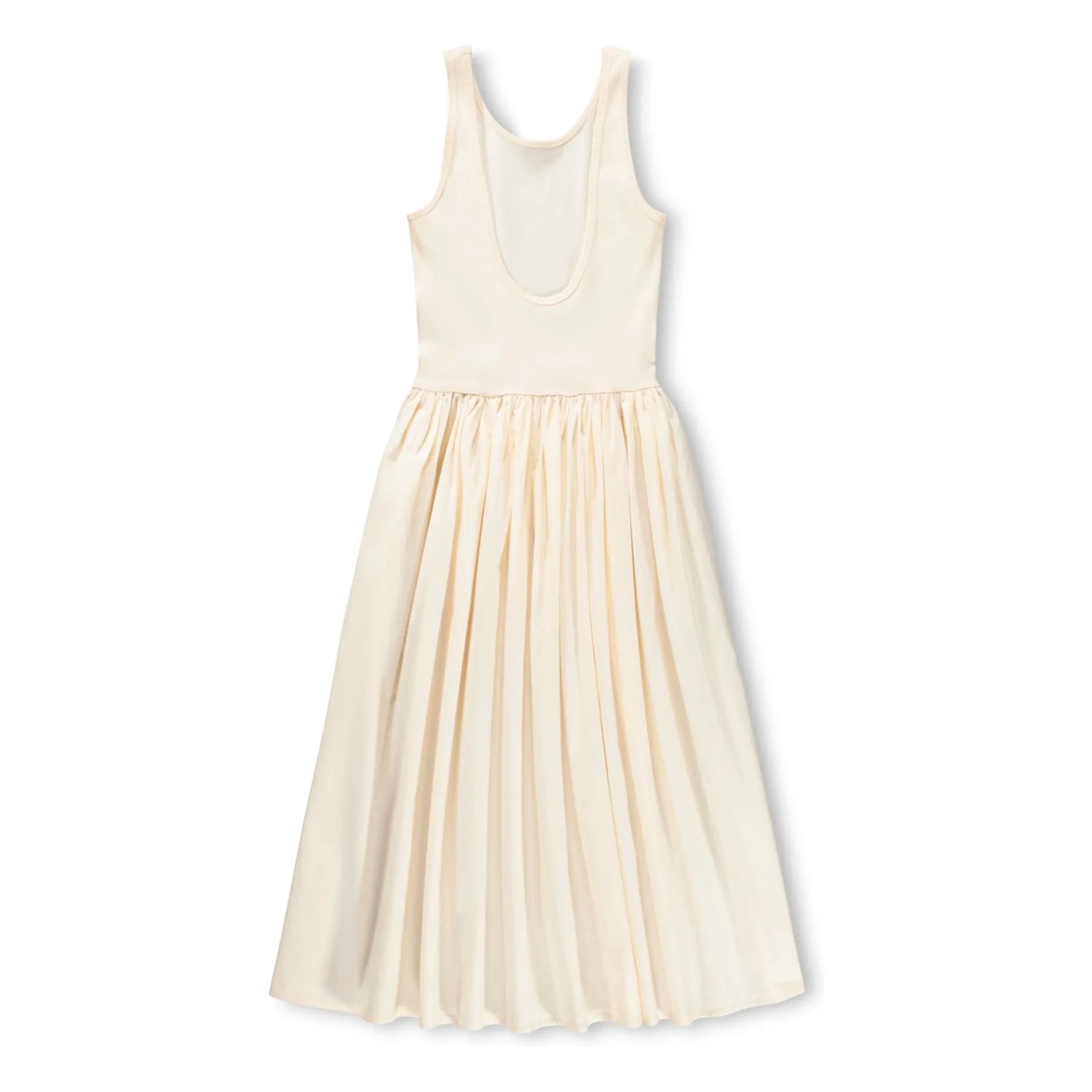 Molo - Corella Organic Cotton Dress | Ivory
