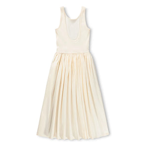 Molo - Corella Organic Cotton Dress | Ivory