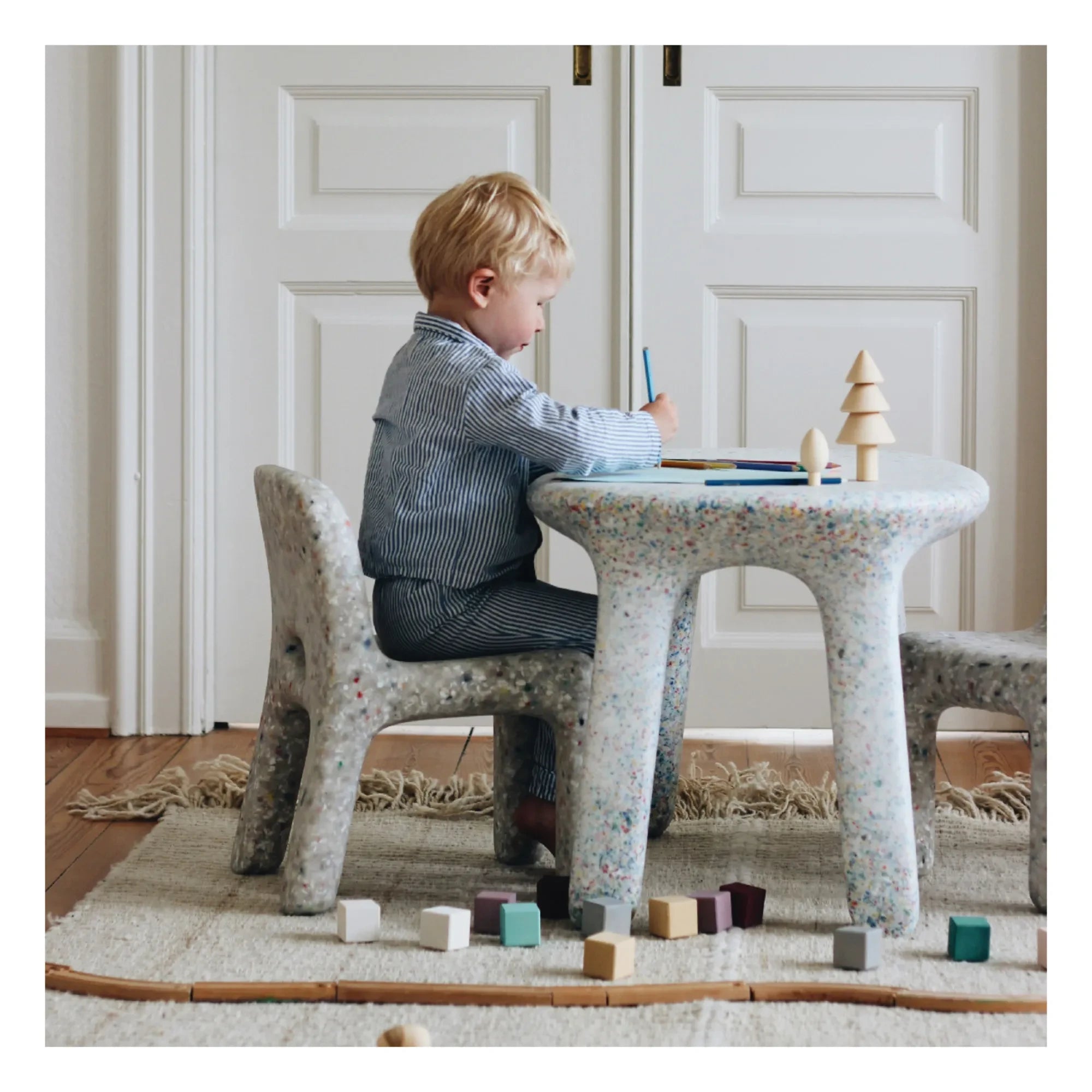 ecoBirdy - Charlie Chair | Off White