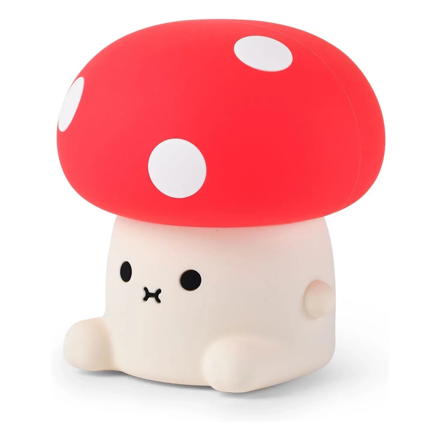 Noodoll - Mushroom Night Light | Red