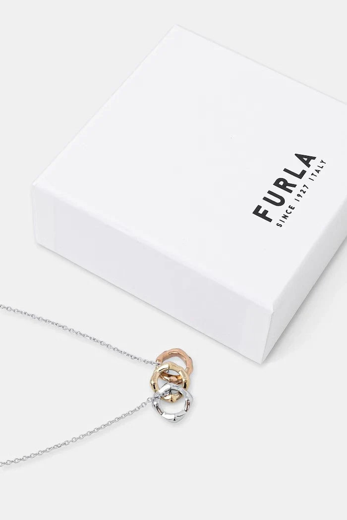 Furla metal kadın kolye