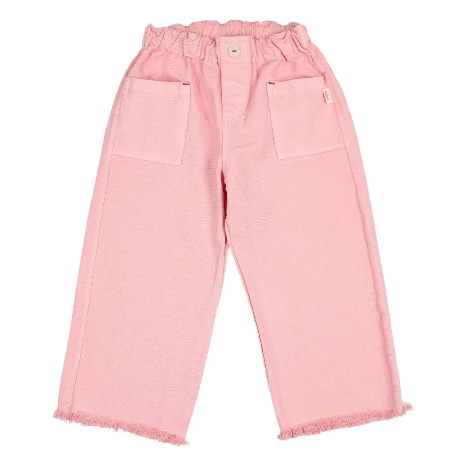 Búho - Lyocell Slim Pants | Soft Pink