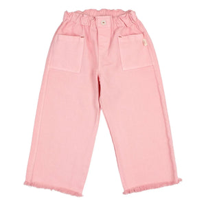 Búho - Lyocell Slim Pants | Soft Pink