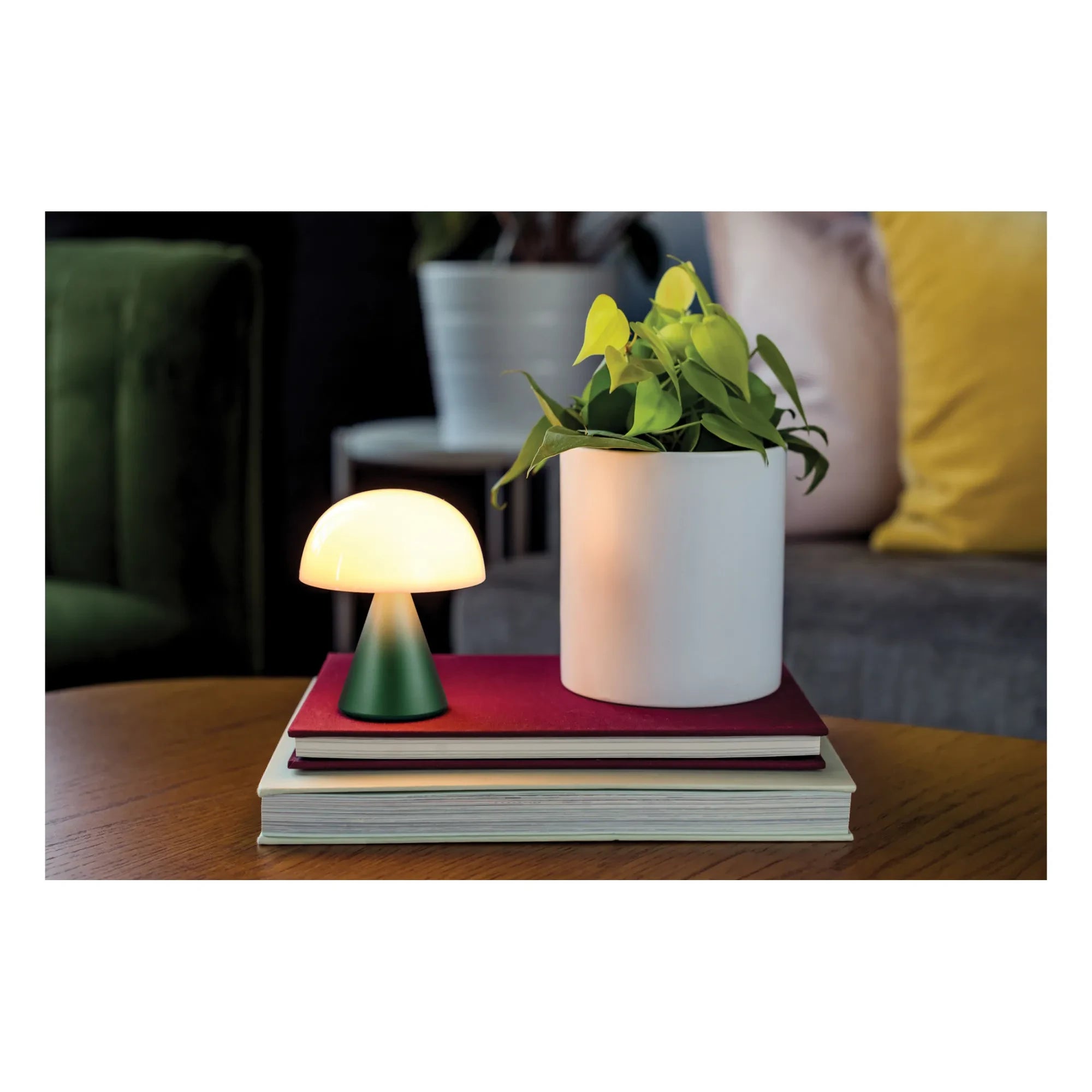 Lexon - Mina Desk Lamp | Dark Green