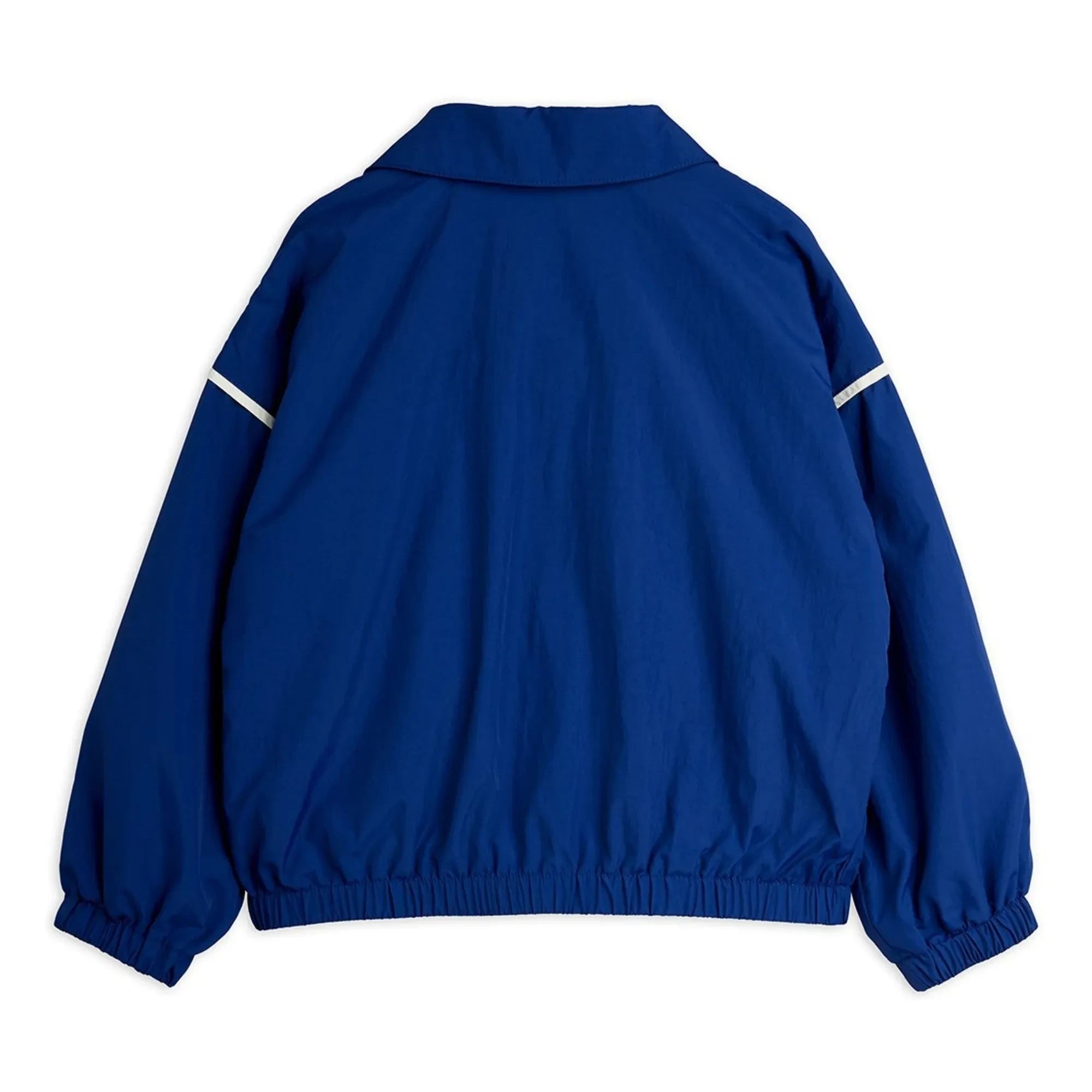 Mini Rodini - Planetary Recycled Fiber Bomber Jacket | Blue