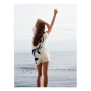 Soleil Soleil - Dakota Silk Shorts | Ecru