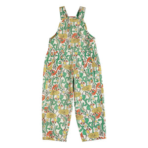 Bobo Choses - Organic Cotton Floral-Print Romper | White