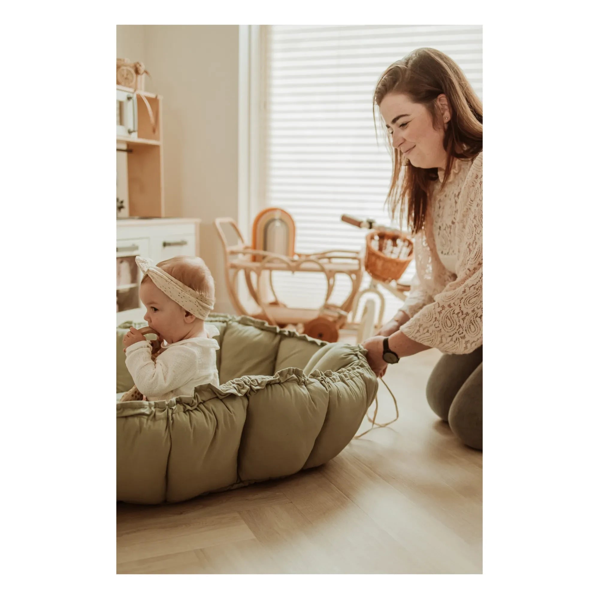 Play and Go - Coco Play Mat | Green