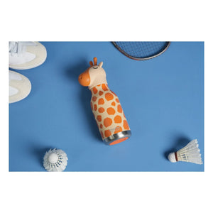 Asobu - Giraffe paslanmaz çelik su şişesi | Turuncu