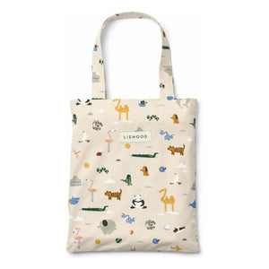 Liewood - Organic Cotton Bedding Set | Around the World/Sandy