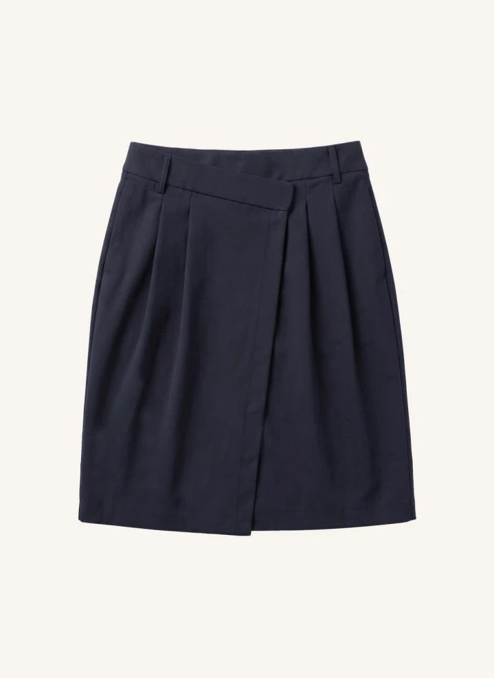 Smallable Woman - Landy Wool Skirt | Navy