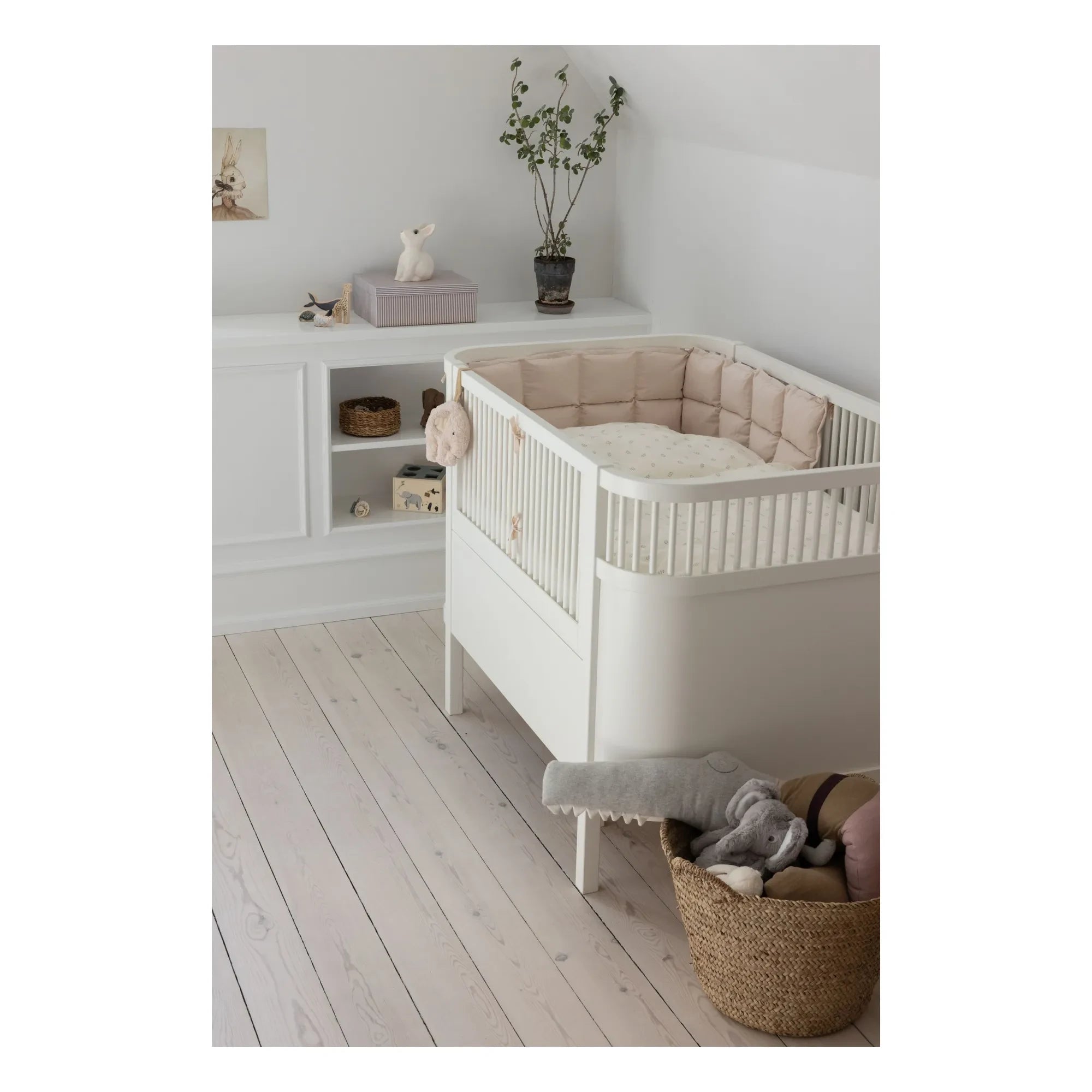 Sebra - Bed Edge | Nude
