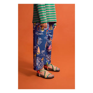 Maison Mangostan - Sails Pants | Lacivert