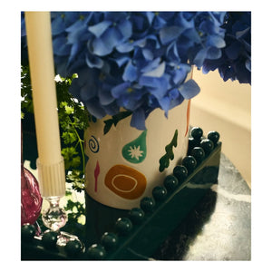 Anna + Nina - Oasis Stoneware Vase