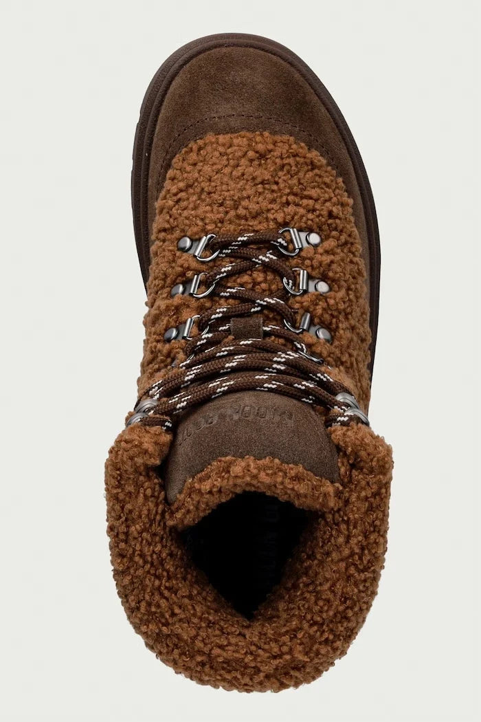 Moon Boot MB COMBAT BOOT FLEECE kadın apreski