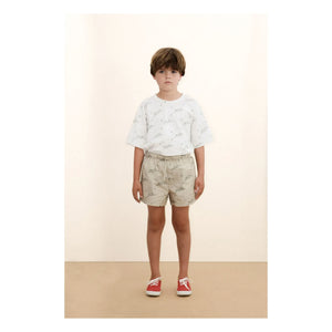 Tinycottons - Tiny & Tiny Twill Shorts | Beige