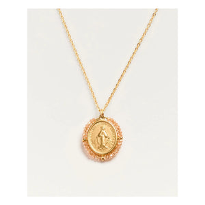 Palas - Santa Maria Glossy Necklace | Peach