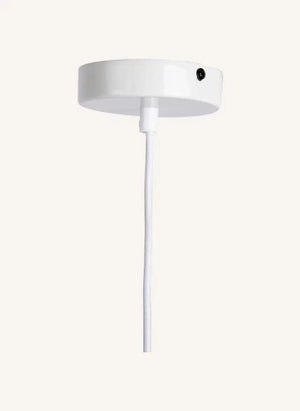 Present Time - Vienna Striped Pendant Lamp | Green