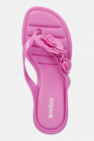 Melissa MELISSA THONG KITTEN HEEL PETALS AD