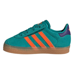 Adidas - Gazelle Bağcıklı Sneakers | Yeşil