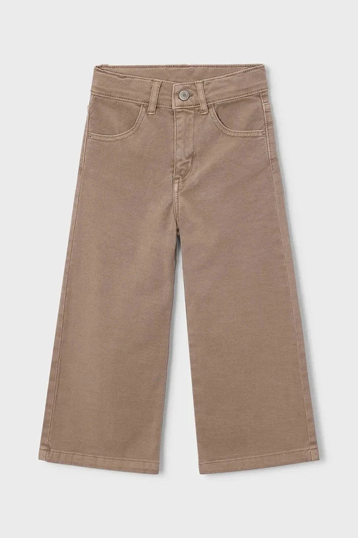 Mayoral wide leg çocuk kot pantolon