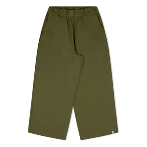 Matona - Linen Pants | Olive