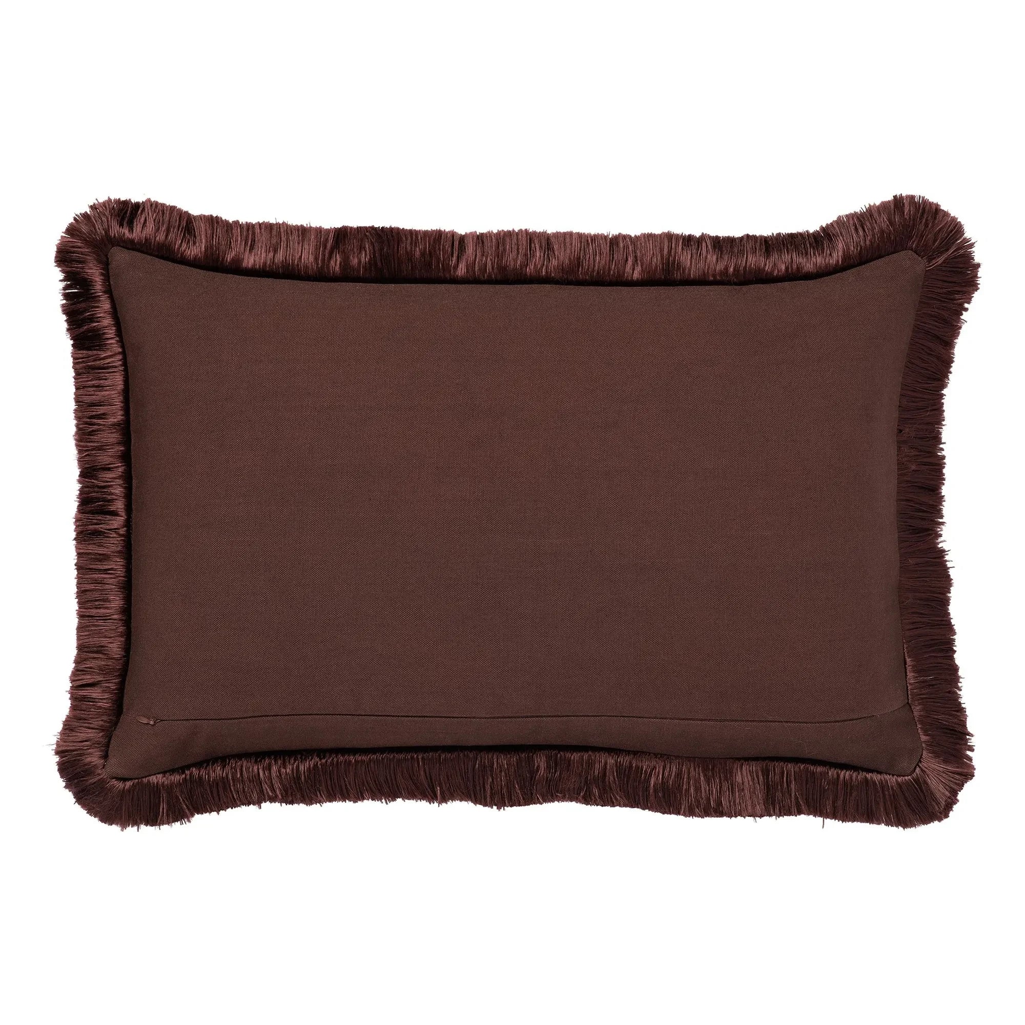 Palais - Jackie Pillowcase | Chocolate