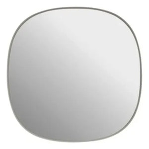 Muuto - Framed Wall Mirror 40x40 cm | Light Gray