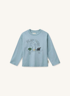 Liewood - Francis Play More T-Shirt Organic Cotton | Blue
