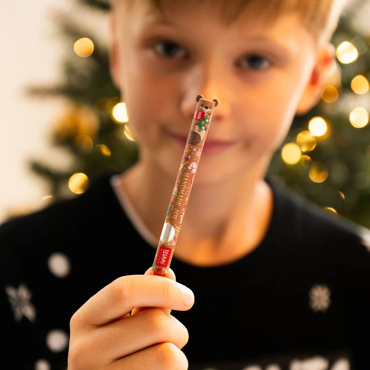 Legami - Set of Five Mini Erasable Pens - Dream Peaks