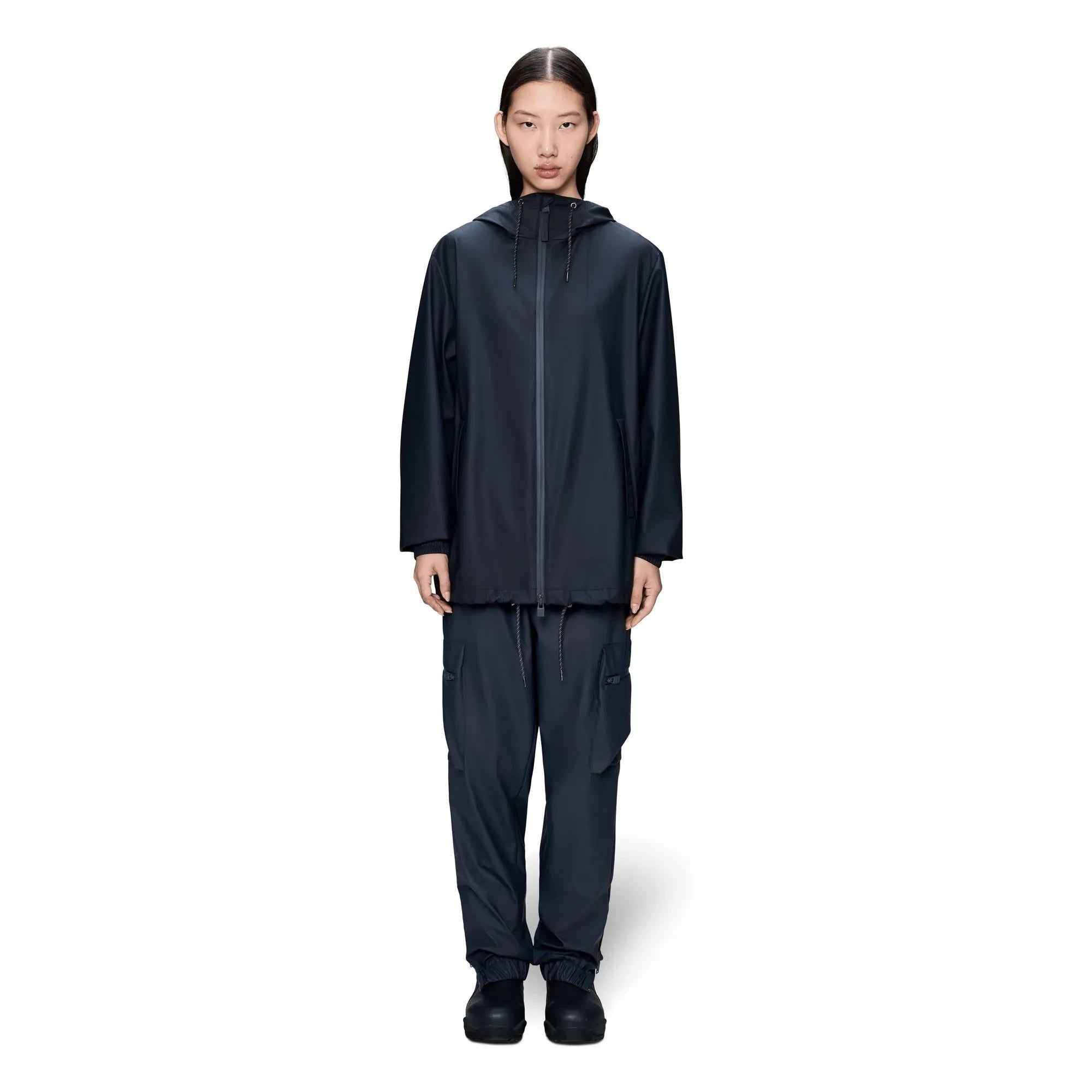 Rains - Storm Breaker W3 Jacket | Navy Blue
