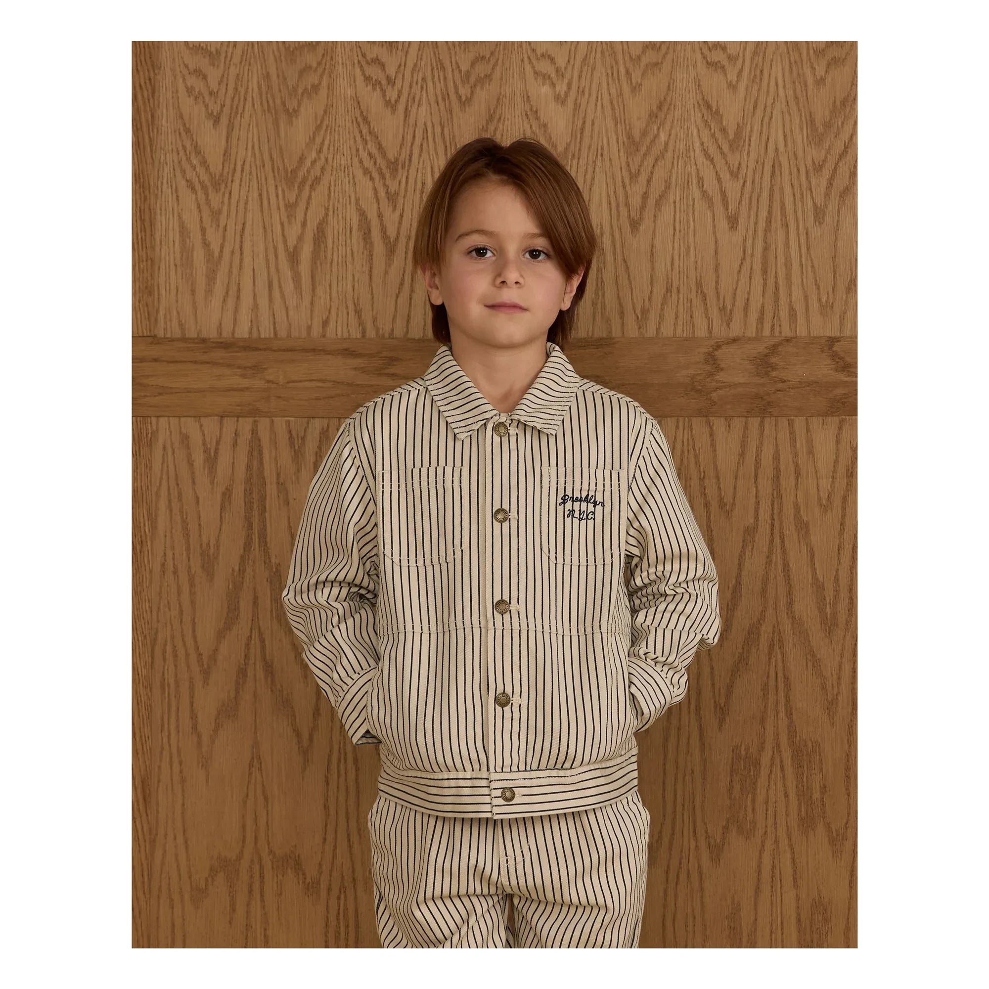 Rylee + Cru - Work Jacket | Ecru
