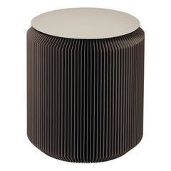 Broste Copenhagen - Pampa Side Table | Dark Slate
