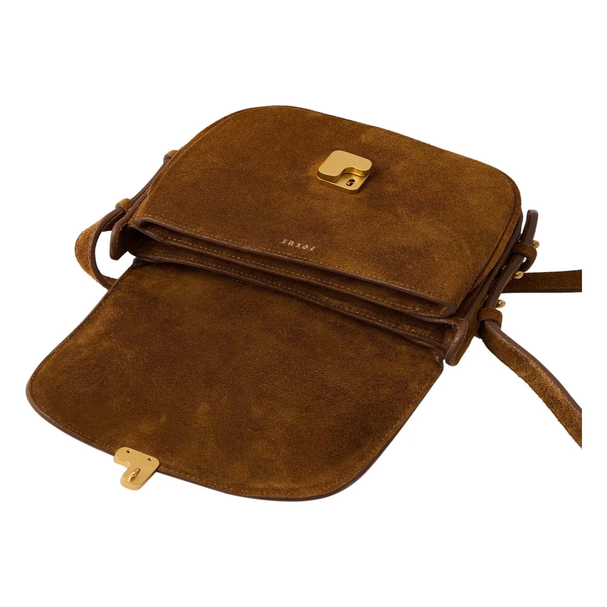 Soeur - Bellissima Mini Leather Croûte Bag | Caramel
